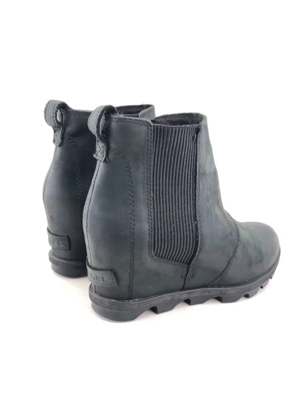 Sorel Joan Of Arctic Wedge II Chelsea Ankle Boots 9.5